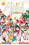 Magi - The Labyrinth of Magic - tome 37 (Manga)