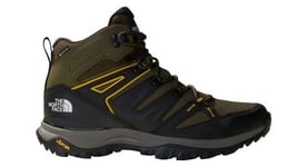 Chaussures de randonnee the north face hedgehog mid gore tex vert