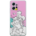 ERT GROUP mobile phone case for Xiaomi REDMI NOTE 12 4G original and officially Licensed Disney pattern Hercules 002 optimally adapted to the shape of the mobile phone, case made of TPU