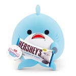 Snackles, série 2, Shark (Hershey, Cookie n Cream), Peluche 40 cm de ZURU (Shark)