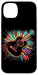 Coque pour iPhone 14 Plus Ukulele Splotch Guitalele