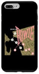 Coque pour iPhone 7 Plus/8 Plus David Bowie Let's Dance Rose et Or