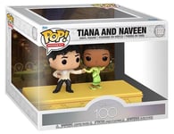 Disney 100th Tiana Et Naveen Pop Moment #1322 Vinyl Figurine Funko