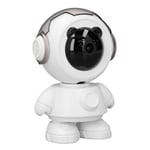 CCTV Motion Sensor Security Camera Robot Shaped For Indoor