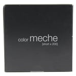 Schwarzkopf Color Meche Short, Feuilles mèches paquet de 200: 9,5cmx9,5cm.