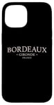 Coque pour iPhone 15 Bordeaux Francia - Simple Bordeos Francia