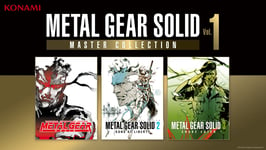 METAL GEAR SOLID: MASTER COLLECTION VOL. 1 - PC Windows