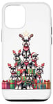 iPhone 12/12 Pro Christmas Tree Miniature Schnauzer Schnauzers Case