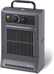 Honeywell  Heater with Thermostat 2.5kW Grey Heavy Duty - CZ2104EV1