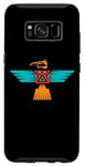 Coque pour Galaxy S8 Thunderbird Tribal Art Native American Indian Indigenous