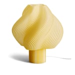 Crème Atelier - Soft Serve Floor Lamp Mega - Limoncello Sorbet - Skärmlampor - Gul