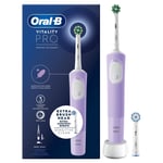 Oral-B - Vitality Pro CA HBOX Lila Elektrisk Tandborste + Extra Refill