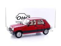 OTTO MOBILE 1/18 - RENAULT 5 GTL - 1984 OT1147