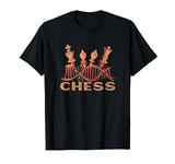 Chess Game Checkmate Chess Board Chessmaster T-Shirt