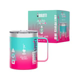 Bialetti Camp Mug Squid Game©, 420ml, Acier Inoxydable, Double Wall