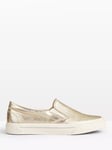 HUSH Gili Metallic Slip On Shoes