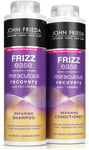 John Frieda Frizz Ease Miraculous Recovery Shampoo And Conditioner Duo Pack... 