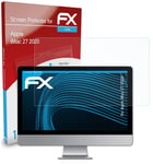 atFoliX Film Protection d'écran pour Apple iMac 27 2020 Protecteur d'écran clair