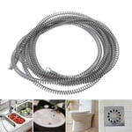 Drain Auger Cable Easy To Clean Sturdy Plumbing Drill Pipe Cleaner For Bathroom