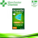 Nicorette Gum Fruit Fusion 4mg - 105