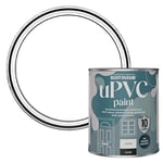 Rust-Oleum White uPVC Door and Window Paint In Gloss Finish - Cotton (White) 750ml