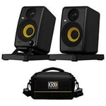 KRK GOAUX3 enceinte de monitoring active (la paire)