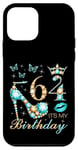 Coque pour iPhone 12 mini 64e C'est mon anniversaire, 64 ans, 64e anniversaire, Reine