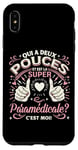 Coque pour iPhone XS Max Une Super Paramédicale Cadeau Paramedicale Femme