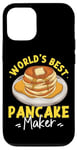 iPhone 12/12 Pro Pancake Lover Kids World's Best Pancake Maker Case