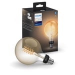 Philips Hue B22 G125 Bluetooth Filament Bulb