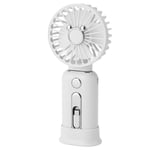 Small Personal Fan Power Display Handheld Fan Phone Charger With Power Bank For