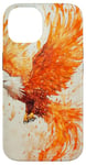 iPhone 14 Eagle Bird Flight Feathers Eagle artwork Case