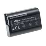 vhbw Batterie compatible avec Panasonic Lumix DC-S5 IIX, DC-S5K, DC-S5 II, DC-S5K appareil photo (2000mAh, 7,2V, Li-ion)