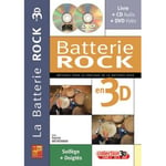 Meyronnin P. - Batterie Rock En 3D CD + DVD