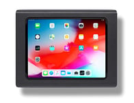 Tabdoq Support antivol Mural Compatible avec Apple iPad Pro 12,9 Pouce et iPad Air 13 Pouce, Noir