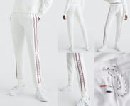 Tommy Hilfiger Sweatpants Tape Track-Pants Jogging Pants New XS