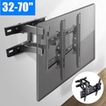 Cantilever Full Motion Pull Out TV Wall Mount Bracket 26 32 37 40 42 55 60 65"