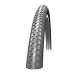 Schwalbe HS127 K-Guard Twinskin Bicycle Cycle Bike Tyres Grey - 24 X 1 / 38