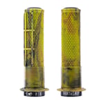 DMR DeathGrip 2 Flanged Lock-On Grips - Camo / Thick