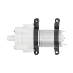 DC 12V Vattenpump Självprimning Membran Sump Pump för Hem 385 Motor PVC Fäste 3 Meter Lyft