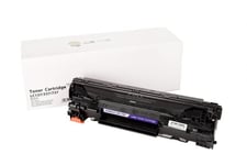 Lasertoner Canon CRG737 9435B002 - Sort