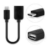 Câble USB OTG pour tablette Samsung Galaxy Tab S3 S4 S5e S6 / TabPro S / Galaxy Book A 10.5 10.6 / Galaxy Book 12.6 / Active 2 / Pro - Adaptateur OTG