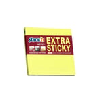 Post-it lappar 76 x 76mm | Stick'n | neongul | 90 ark