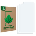 2x ScreenLeaf Film de protection d'écran pour Logitech Harmony 950 emballage