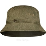 Buff Bucket Hat Kids Lubak Khaki