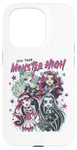 iPhone 15 Pro Monster High Alumni - Draculaura Frankie Lagoona Clawdeen Case