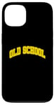 iPhone 13 University Varsity-Gold Reach For The Stars Varsity-Gold Case