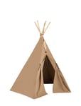 Nevada Tipi 152X120 Toys Play Tents & Tunnels Play Tent Beige NOBODINOZ