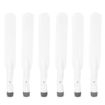 6 kpl WiFi-antenni 2.4G/5G Dual Band 5DBI 7002700Mhz RPSMA langaton verkkoreititin