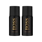 2-pack Hugo Boss The Scent Deo Spray 150ml Svart